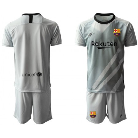 Koszulka FC Barcelona Bramkarska Dziecięcy I 2019-2020 Krótki Rękaw